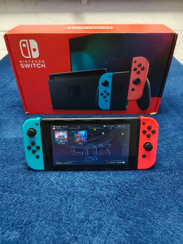 NINTENDO SWITCH V2 DESBLOQUEADO 128GB