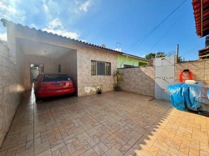 Casa para Venda em Itanhaém, Cibratel 2, 2 dormitórios, 1 suíte, 1 banheiro, 3 vagas