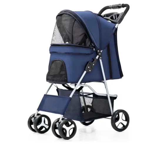 Carrinho de passeio para Pet, até 15 Kg! NOVO.
