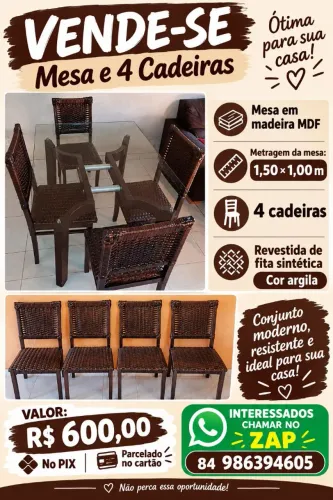 Mesa de jantar