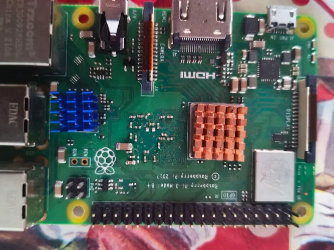 raspberry pi 3 b+