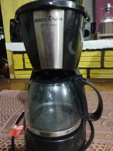Cafeteira britânia cp15 inox