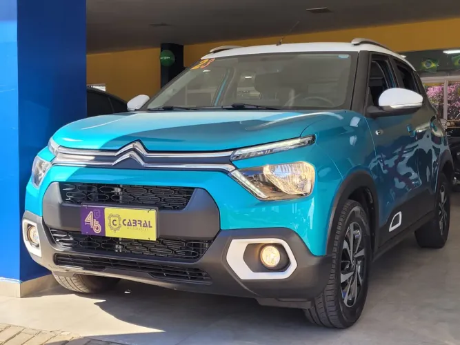 Citroen C3 First Edition 1.0 Flex 6V 5P Mec. 2023