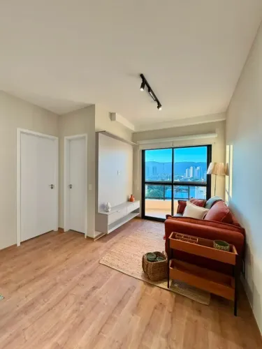 MARAVILHOSO Apartamento no Residencial UNIQUE vista para SERRA com 40m² próximo ao Clube d