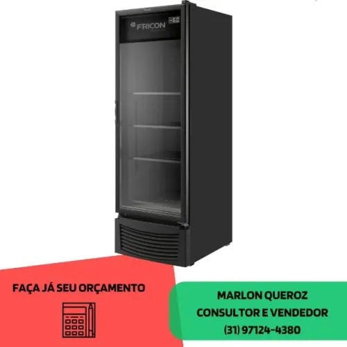 Cervejeira Porta de Vidro 569 litros Fricon 220V