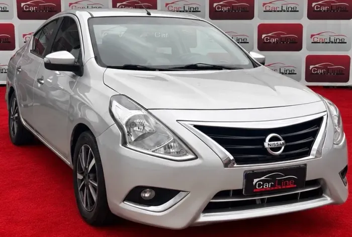 Nissan Versa SL 1.6 16V Flexstart 4P Aut. 2019
