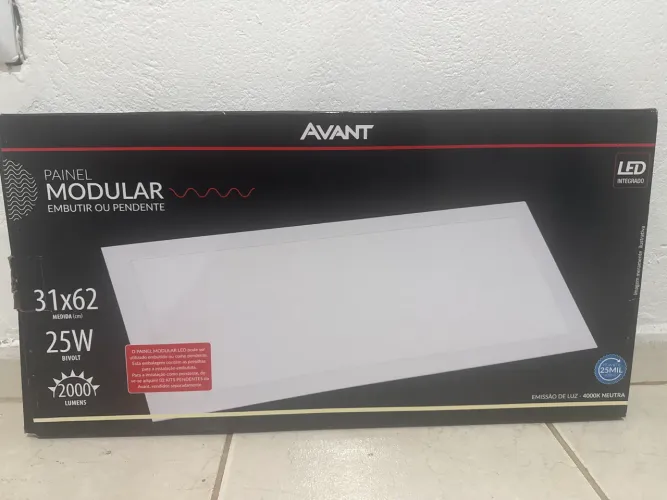 Painel Modular Embutir/Pendente
