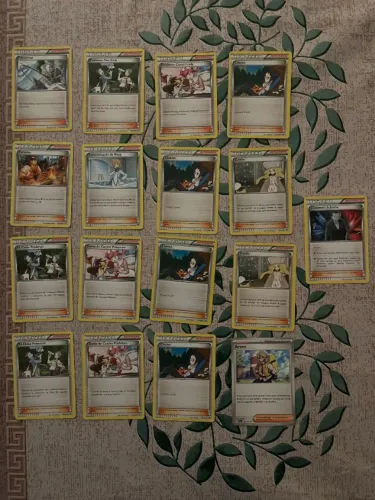 125 Treinadores Cartas Pokemon TCG