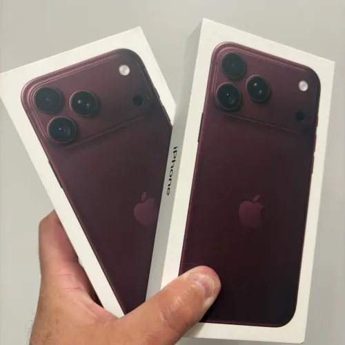 Iphone 18 PRO 256gb Lacrados Cor Bordo à Pronta Entrega !