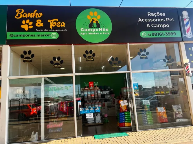 Passo ponto Pet Shop e banho e tosa em Colombo