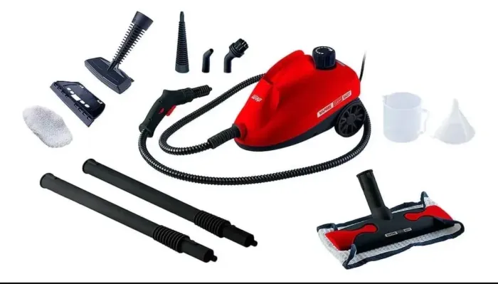 Higienizador E Vaporizador Wap Wapore Clean Easy 1250 W Cor Vermelho