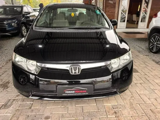 Honda Civic Sed. Lxl/lxl SE 1.8 Flex 16V Mec. 2008