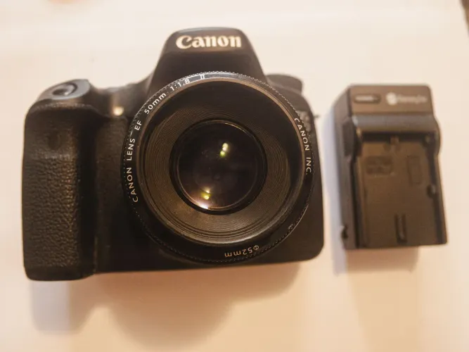 Canon 70d + lente 50mm f1.8