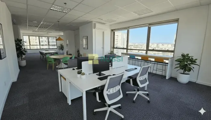 Sala Comercial de 90m² com 2 máquinas de ar-condicionado no Jardim Aquarius, São José dos