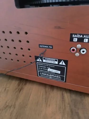 Rádio Retrô com Toca-Discos de Vinil ? Link do Brasil