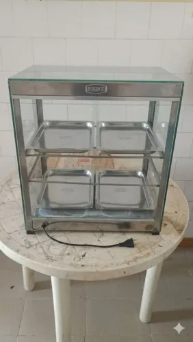 Estufa de salgados 