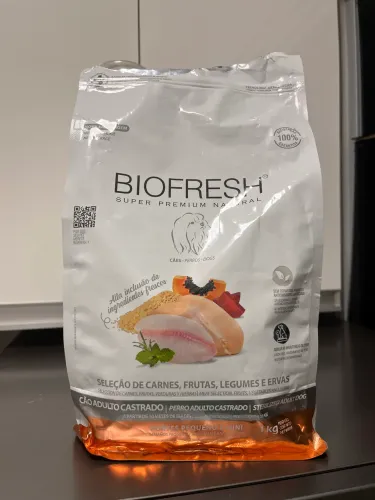 Ração Biofresh Super Premium Natural