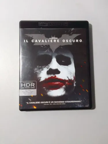 Blu-Ray 4K Batman: O Cavaleiro das Trevas