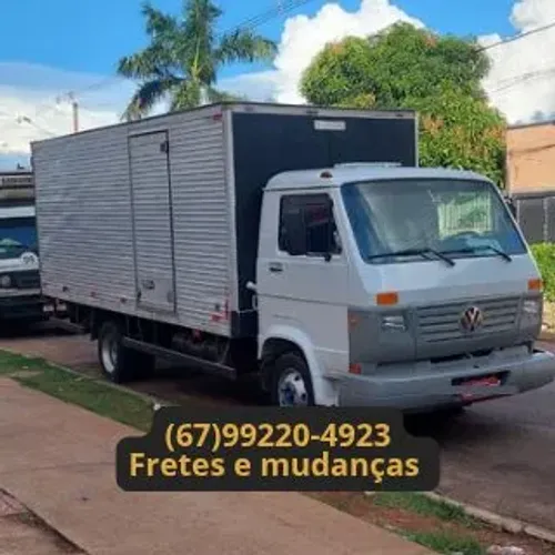 Mudanças baú 3/4