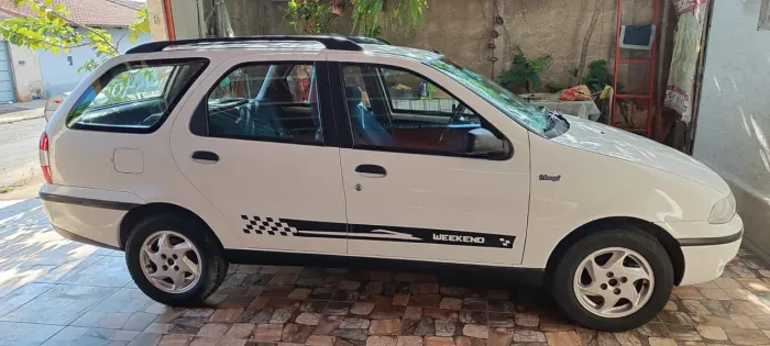 Fiat Palio Weekend 1.0 6-marchas 1999