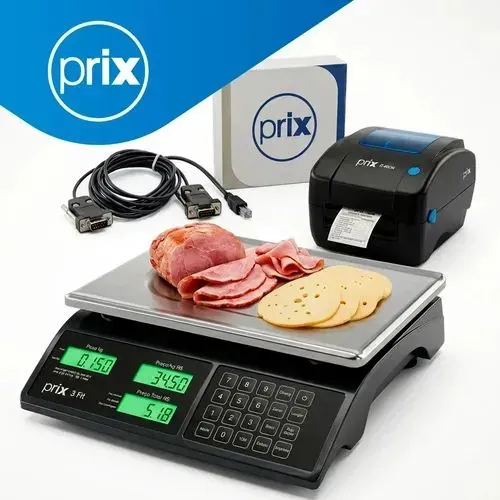 Balança Toledo Prix 3 Fit + Impressora IT400m