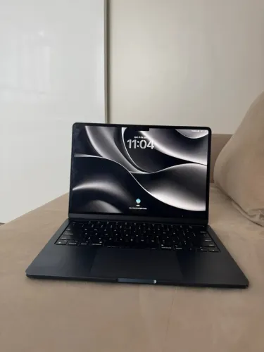 Macbook Air M2 Preto (midnight) // NOVO // só 1 mes de uso // Loja na Savassi