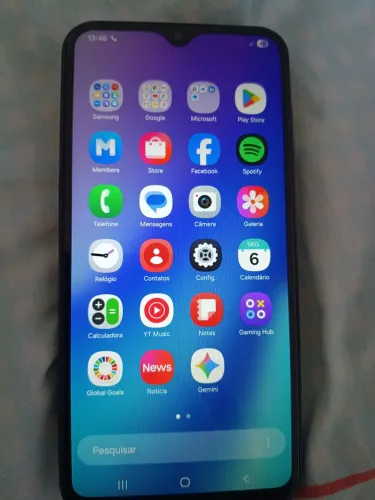 Samsung a 15 ele tá novo