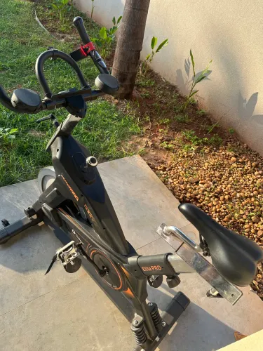 Bicicleta Spinning Gallant Elite Pro - Roda 18kg | Até 120kg