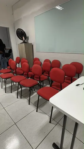 Cadeiras acolchoadas