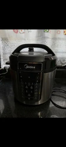 Panela de pressão elétrica Midea 6L 220v