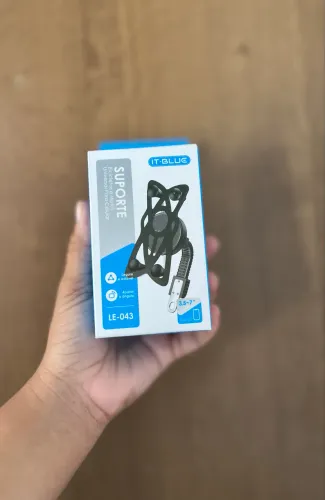 Suporte de celular para moto retrovisor-