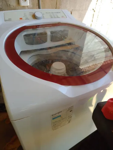Máquina Brastemp com defeito