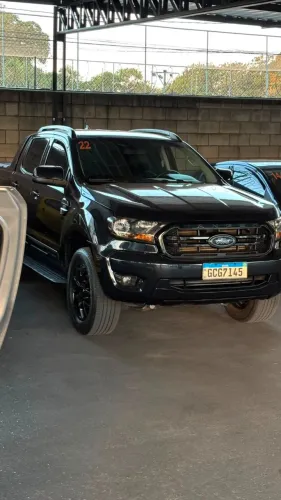 Ford Ranger Black 2.2 4X2 CD Diesel AUT 2022