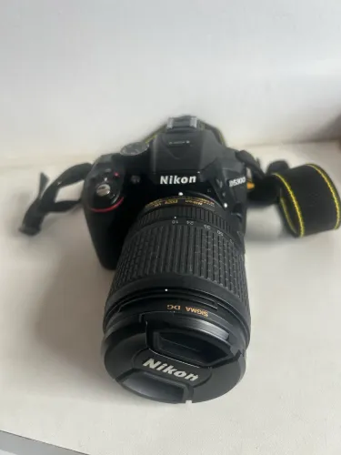 Câmera Sony D5300 Completa