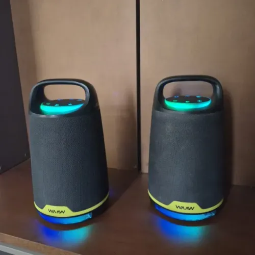 Caixa De Som Bluetooth Alok WAAW Boom Me 200SB Impecável Entrego Hoje