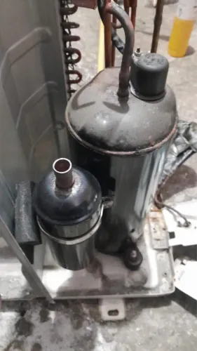 Motor de ar condicionado de 30.000 Btus