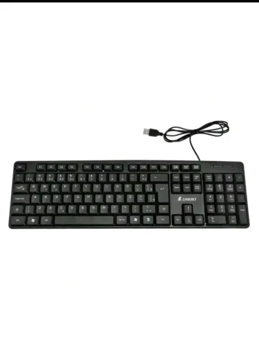 Teclado Para Pc Computador Notebook Com Fio USB
