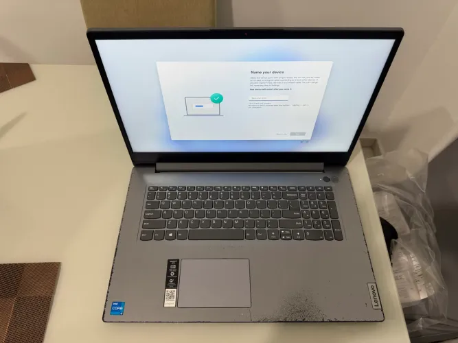 LENOVO IDEAPAD 3 17ITL6