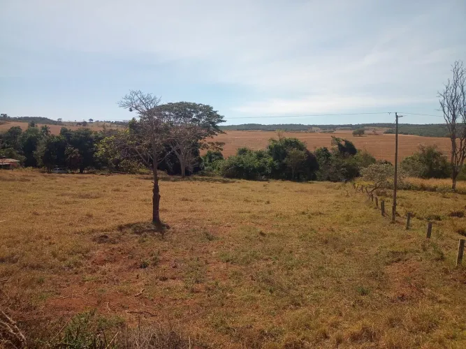 Vendo terreno com 12.000m², com córrego nos fundos.
