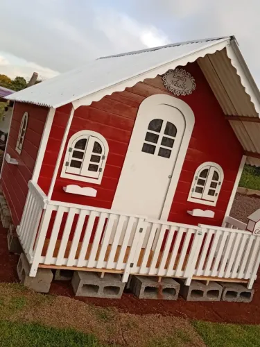 Casinhas infantis entregamos e montamos