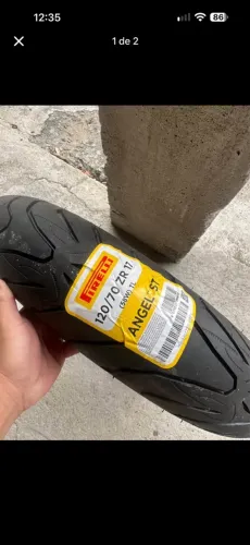 Pneu Pirelli Angel 120/70 ZR 17