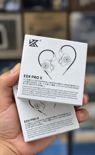 Fone KZ EDX Pro X c/Microfone Lacrado