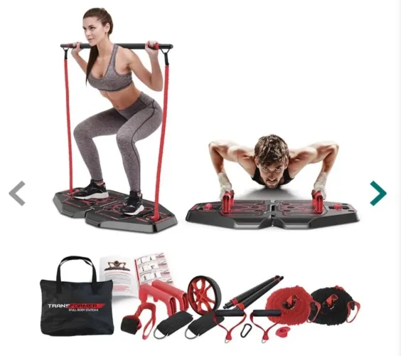 plataforma de exercícios genis fitness transformer Polishop (original)