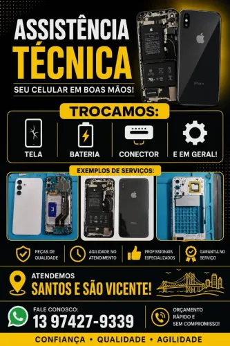 ASSISTÊNCIA TÉCNICA ESPECIALIZADA EM CELULARES