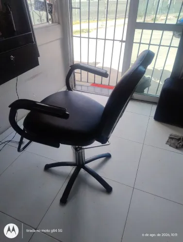 Cadeira barbeiro ?