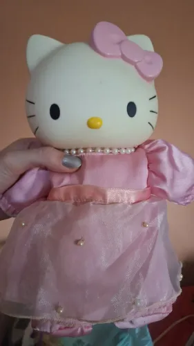 Boneca Hello kitty Original Sanrio Multibrink 2006-2011 Vintage