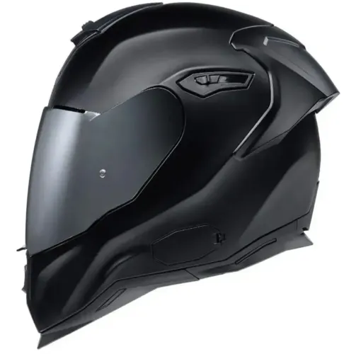 Capacete nexx sx100r preto fosco e helt street polar race