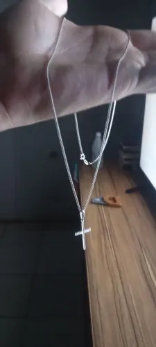 Prata 925, não vem com limpa prata 