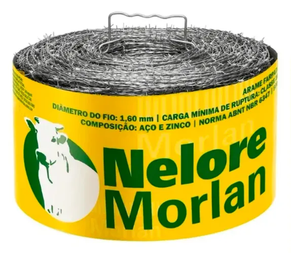 Arame farpado nelore