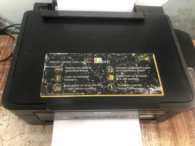 Impressora Epson l375 leiam
